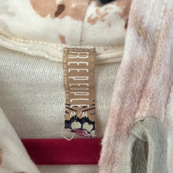 Free People Patchwork Dress Size M - Picture 4 of 5